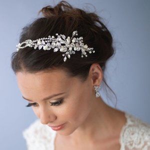 PEARL & CRYSTAL BRIDAL HEADBAND